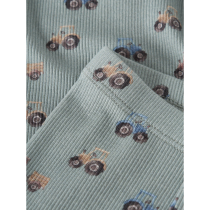 NAME IT Leggings Ludwig Green Milieu